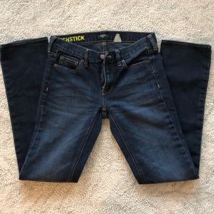 J. Crew Matchstick Jeans